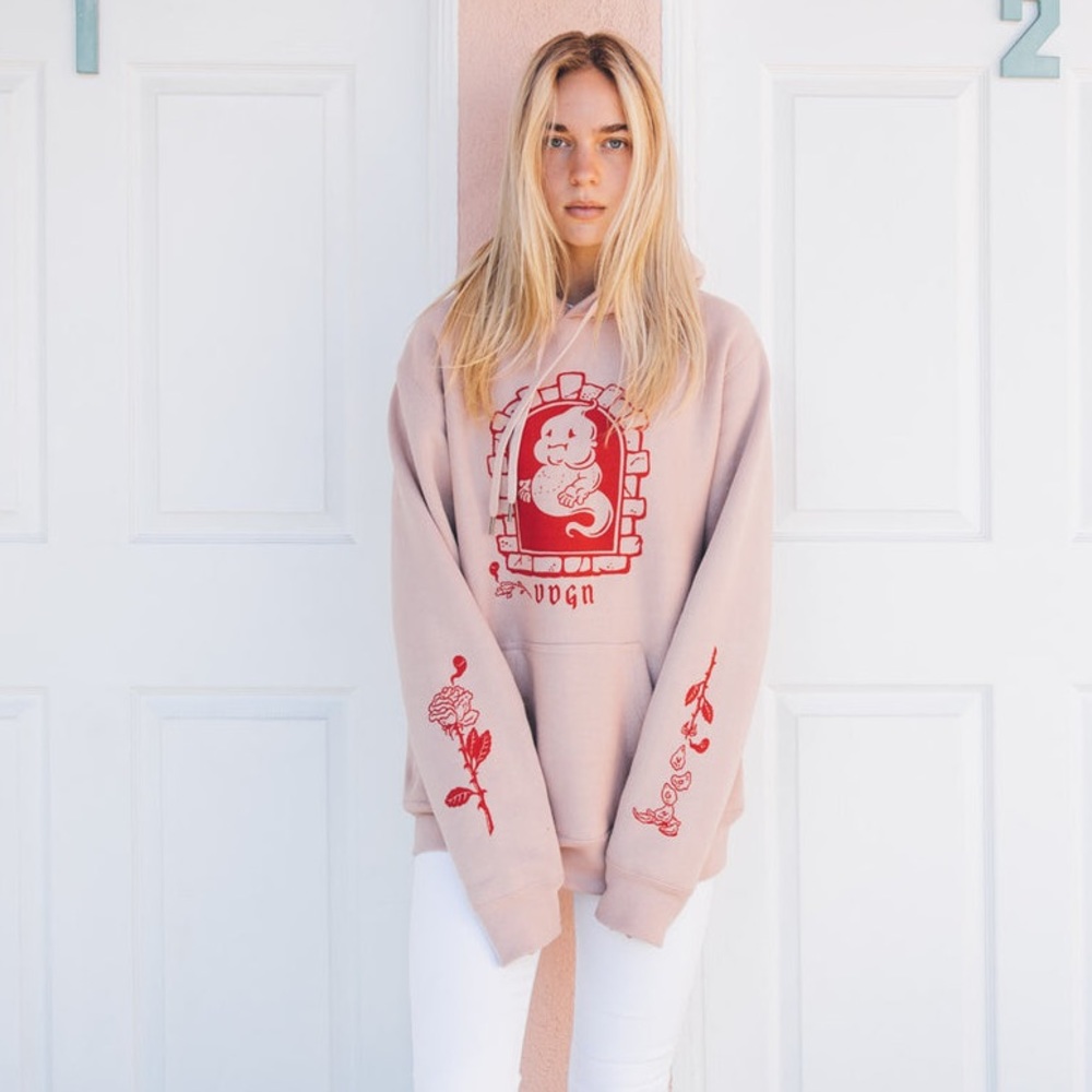 Vardagen Dead Flowers Hoodie - small